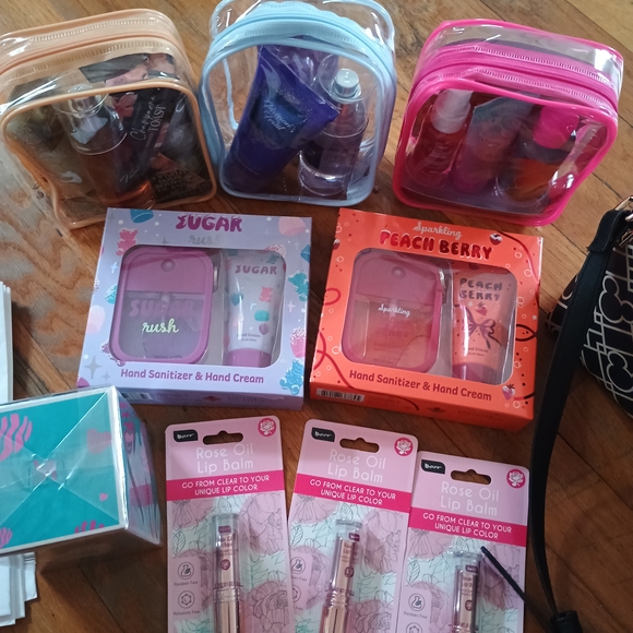 Sugar Cell Phone Accessories Set with Pink and Peach Cases